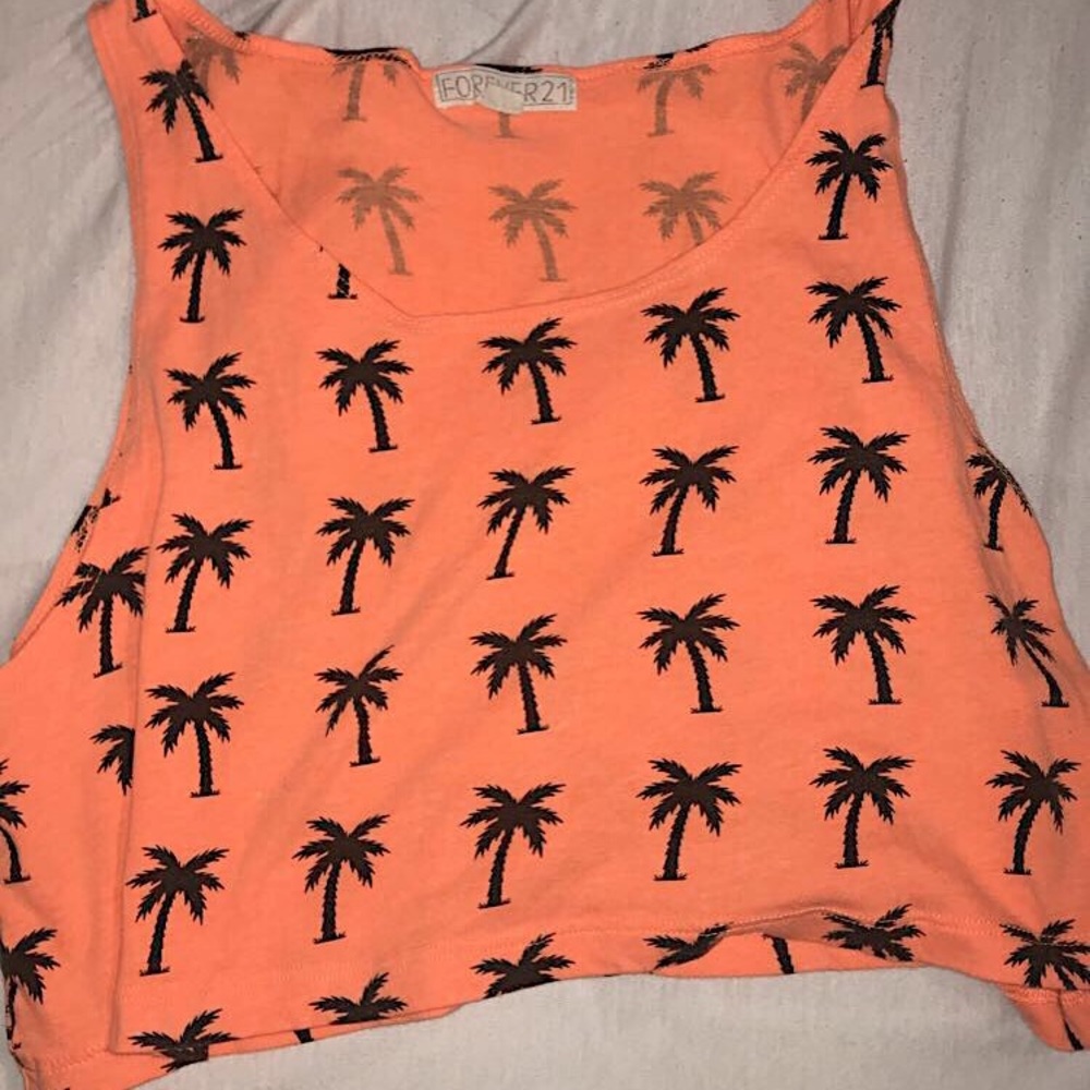 Forever 21 crop top